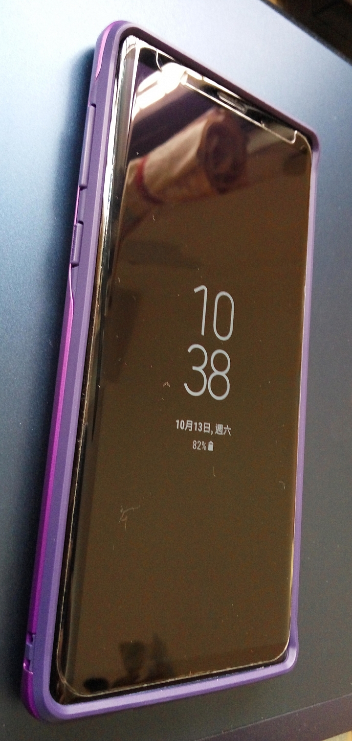 分享三星note9的Ringke保護套