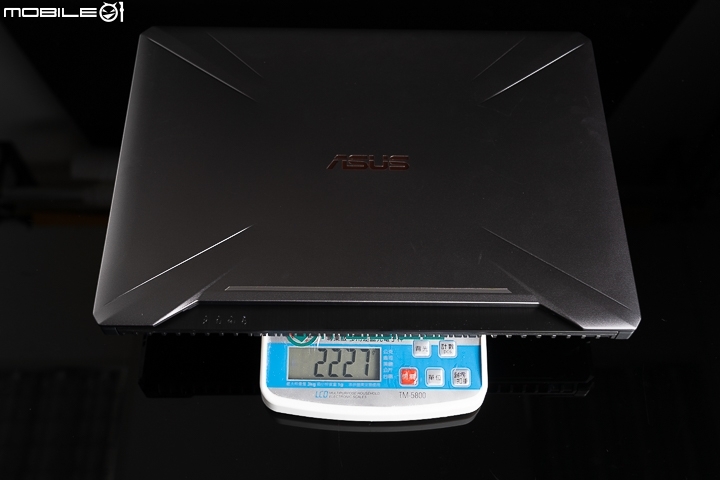ASUS TUF Gaming FX505 測試報告 軍規級強悍電競