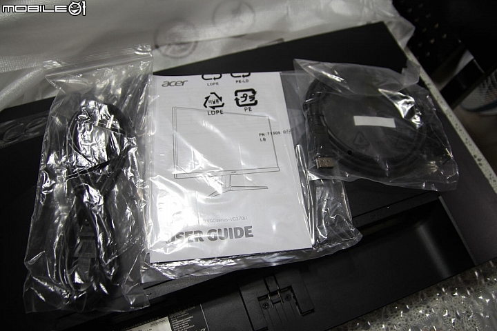 [分享開箱]Acer VG270U P~ 27吋螢幕