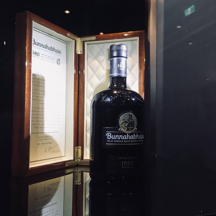 whisky live布納哈本限量酒款品酒會