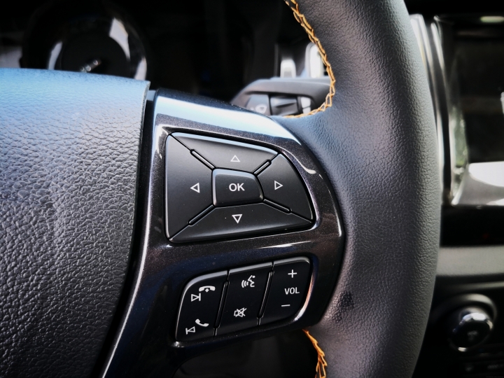 FORD RANGER不專業的試駕體驗分享
