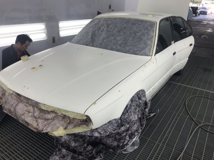 遲了23年的開箱 E34 M525