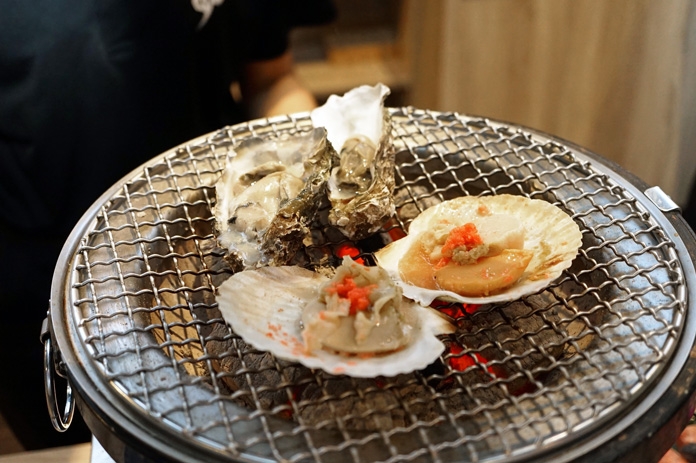 【台南燒肉】初云 職人燒肉 ｜霸氣海陸饗宴雙人套餐｜職人燒烤張嘴就好｜打卡按讚贈角切牛或豬五花｜499雙人啤酒暢飲