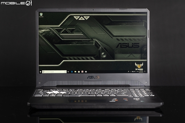 ASUS TUF Gaming FX505 測試報告 軍規級強悍電競