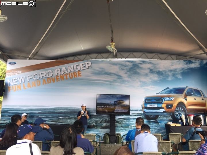 【試駕Ford Ranger心得】小惡魔揪您體驗多元休旅生活！"文少圖差傷眼,慎入!"