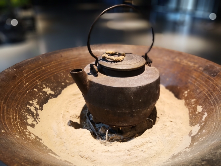 銅鑼茶廠好視野，心曠神怡