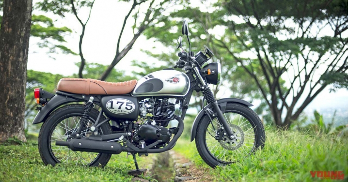 Kawasaki w175 台灣有消息嗎？
