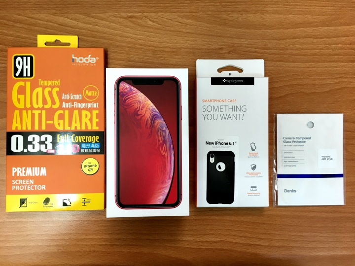 【開箱】I PHONE XR (128GB PRODUCT RED)