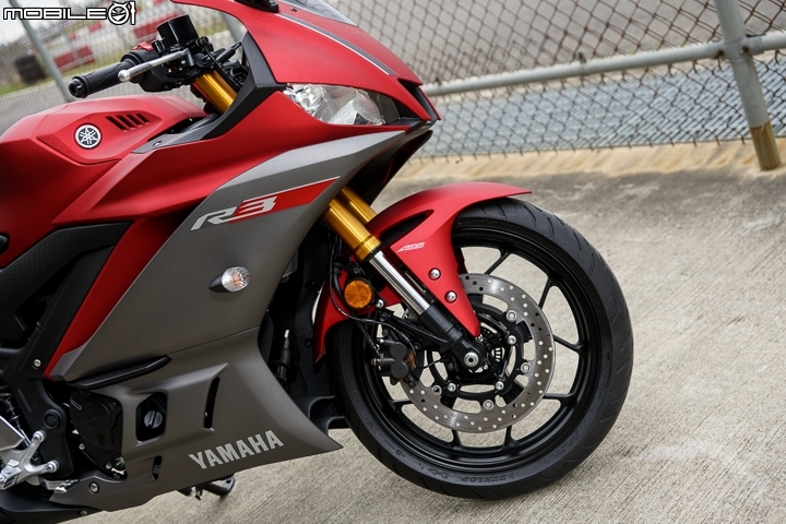 2019 YAMAHA YZF-R3 賽道試駕 R-DNA 有感配備進化