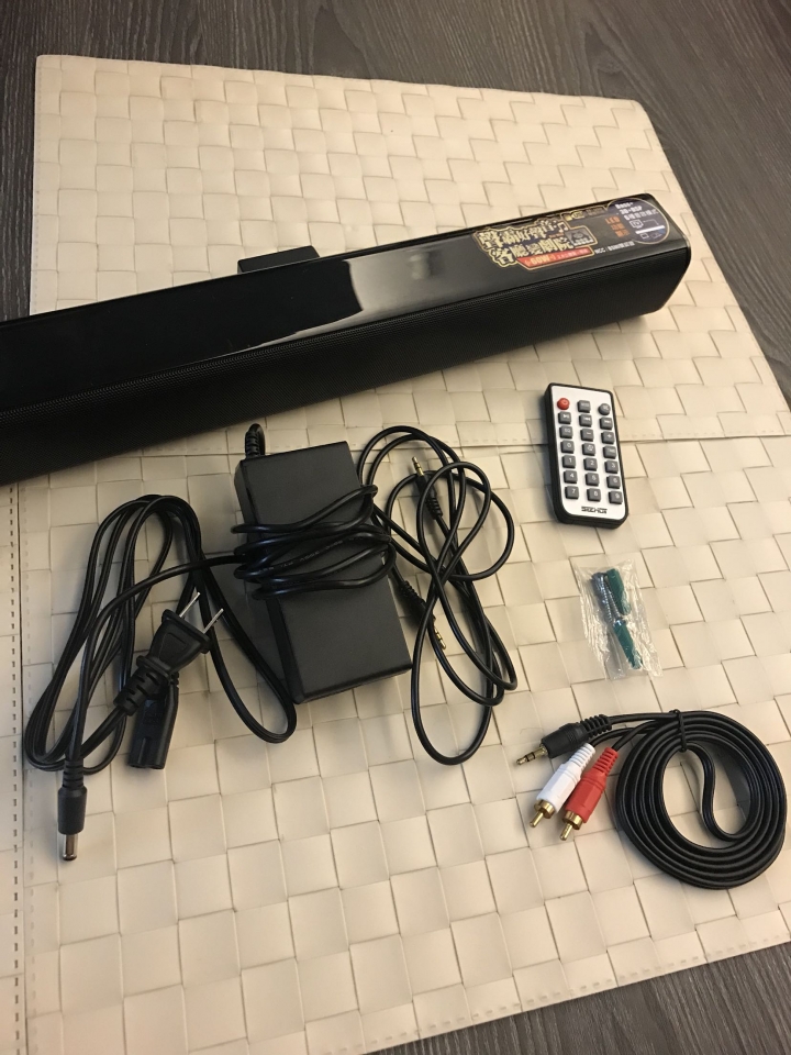 「 SoundBar聲霸SEEHOT Bar Max 」 開箱文