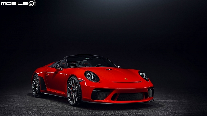 【海外新訊】911 Speedster明年量產確認,Porsche釋出量產版定裝照!