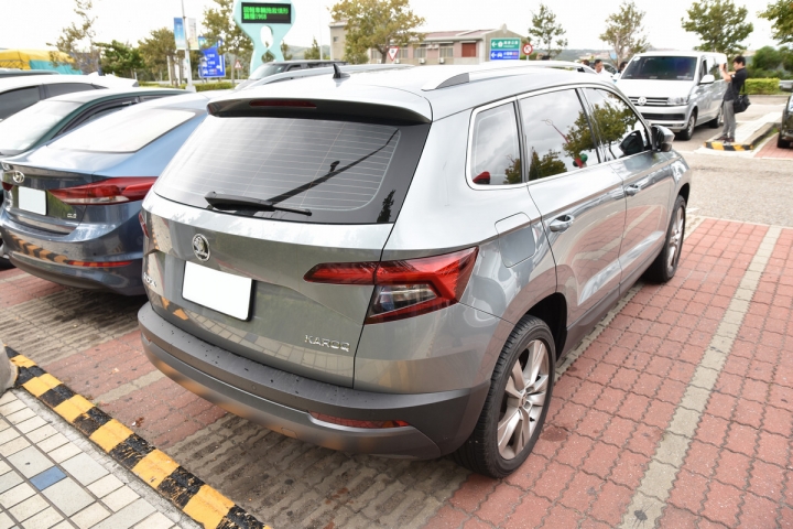 [分享] skoda karoq 小棕熊台北高雄出差一日油耗