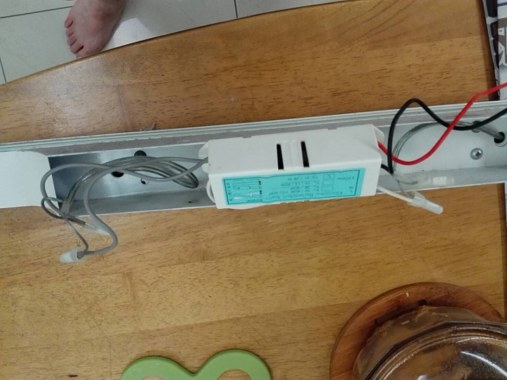 請問在18 PARK的燈具維修回來，這維修方式...？