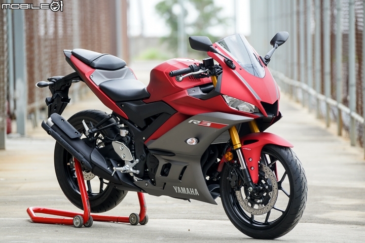 2019 YAMAHA YZF-R3 賽道試駕 R-DNA 有感配備進化