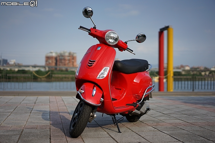 2018 Vespa LX125 紅色開箱