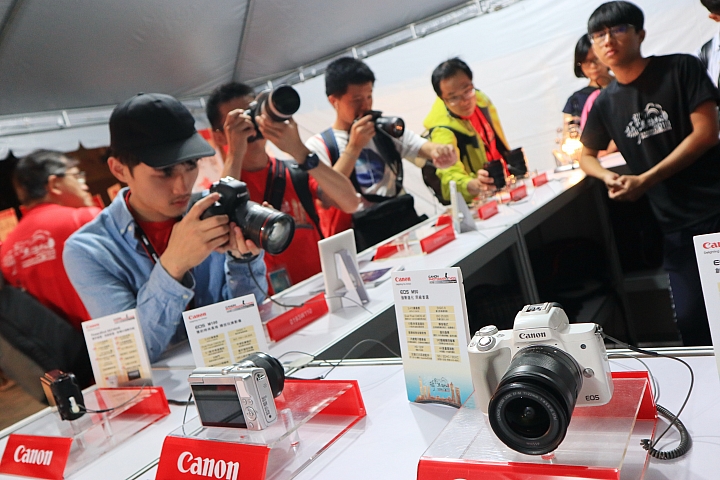 (映像分享)回味青春時光 2018 Canon 攝影馬拉松 feat. Canon EOS M6