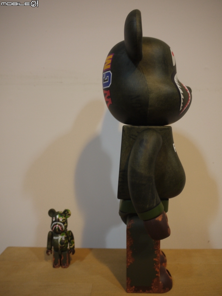 [開箱] READYMADE x A BATHING APE 聯乘版 BE@RBRICK