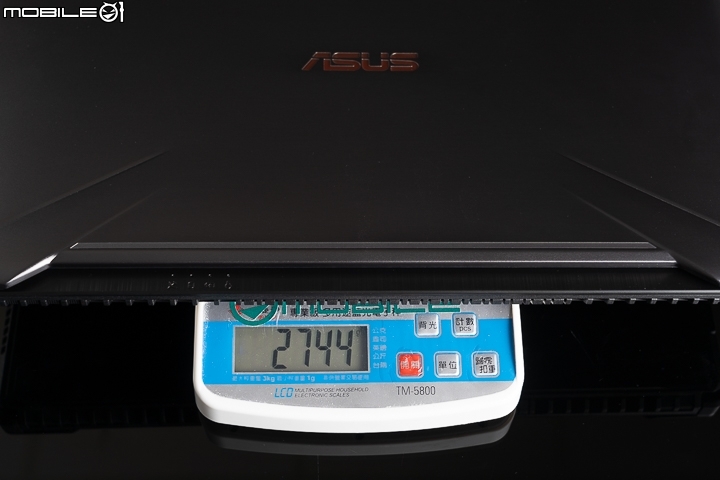ASUS TUF Gaming FX505 測試報告 軍規級強悍電競