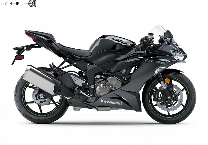 【海外快訊】中量級仿賽配備升級!2019 Kawasaki Ninja ZX-6R 636 正式發表!