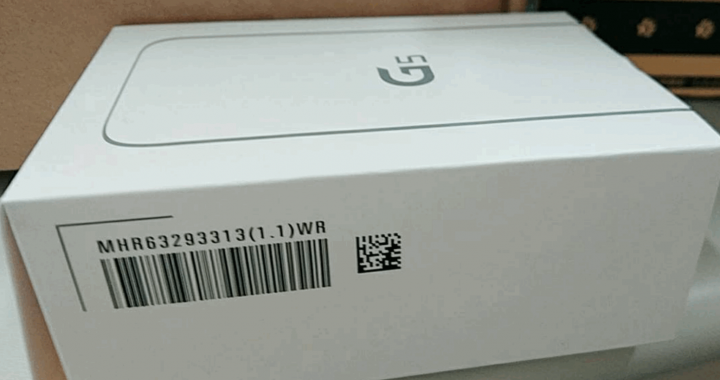 蝦皮買的lg g5手機怎麼都沒條碼呢