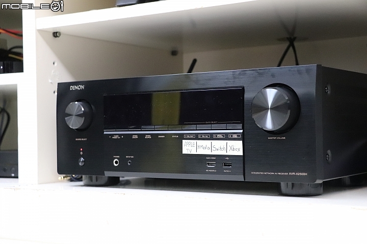 Denon X2500H搞不定Wii跟ARC