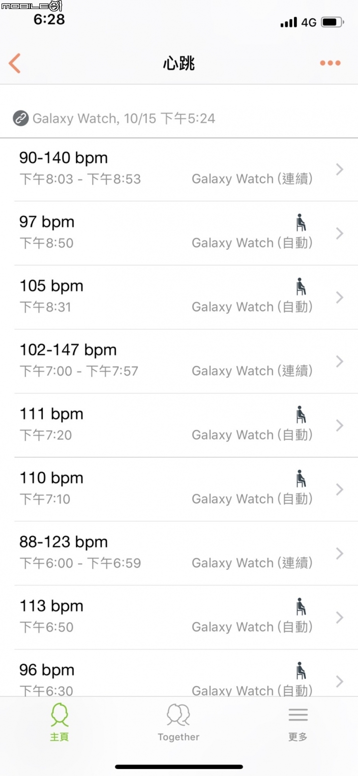點我看大圖 三星 Galaxy Watch 柯南的手錶出現了