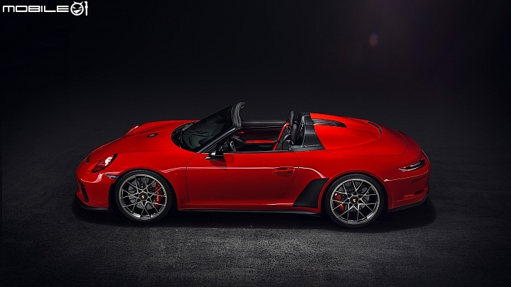 【海外新訊】911 Speedster明年量產確認,Porsche釋出量產版定裝照!