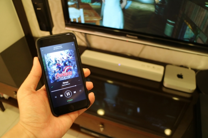 [開箱] Sony HT-S200F 小體積也是可以很震撼