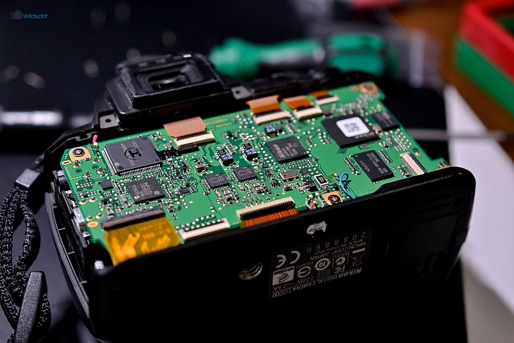 自己的相機自己修!【NIKON D3000】