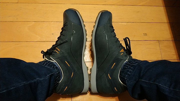 [開箱]GARMONT 男款Gore-Tex低筒鞋Miguasha Low Nubuck GTX