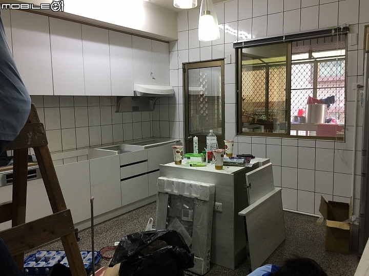 [開箱文] 用了將近16年的廚房大改造
