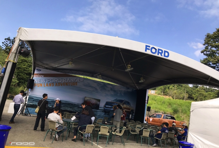 【TODD】挑戰 ,無所畏！New Ford Ranger試駕