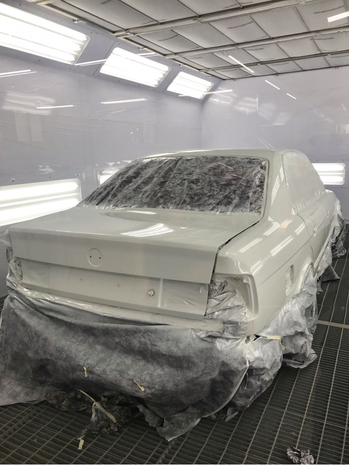 遲了23年的開箱 E34 M525