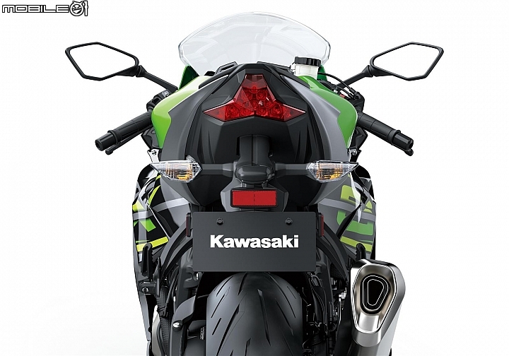 【海外快訊】中量級仿賽配備升級!2019 Kawasaki Ninja ZX-6R 636 正式發表!