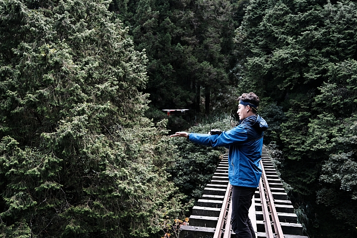 點我看大圖 阿里山眠月線最適合滿足探險慾望的夢幻路線