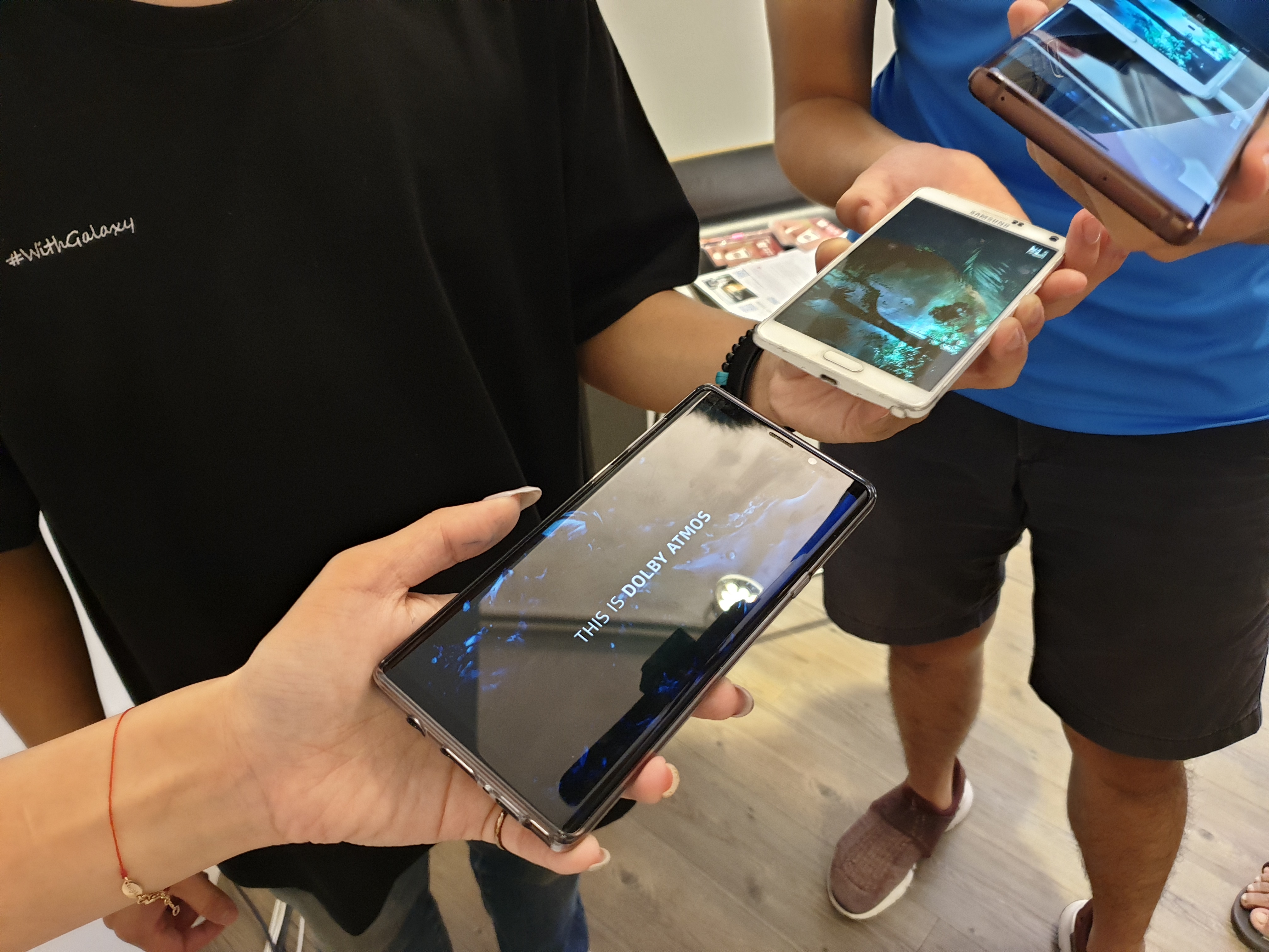 [體驗會心得]Samsung Galaxy Note9 無所不能、筆較厲害