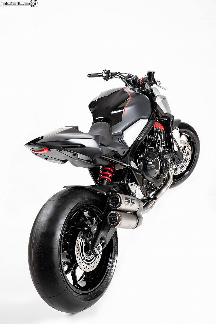 【海外快訊】Honda 於巴黎車展祭出 Neo Sports Café concept 新樣貌！