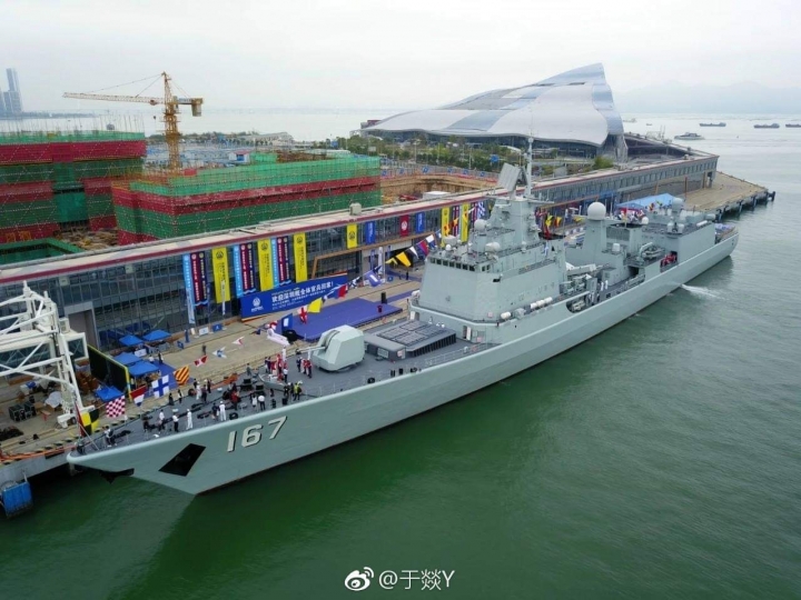 051B型驅逐艦深圳艦已完成升級改裝