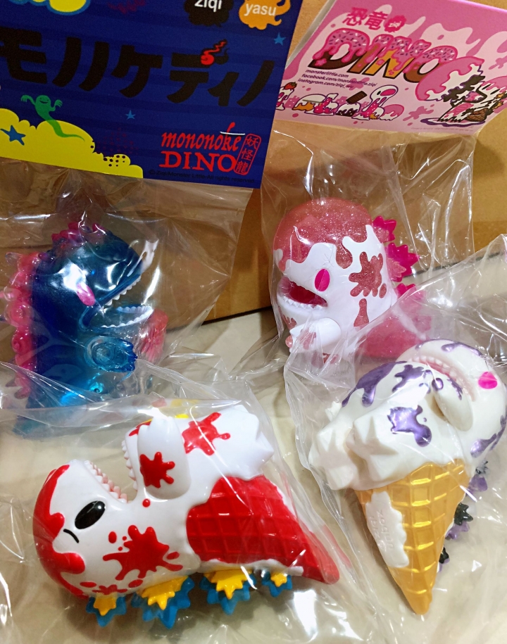 2018TTF 玩具創作大展 ［戰利品分享］