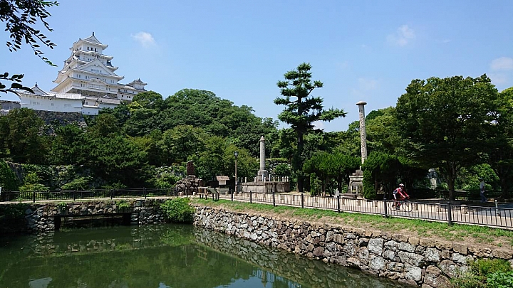 再一次帶著小比  日本旅行去(輪行12天)