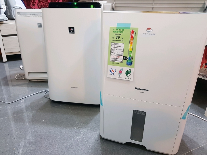 Panasonic FY20FH 清淨除濕機