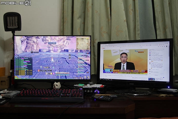 [分享開箱]Acer VG270U P~ 27吋螢幕