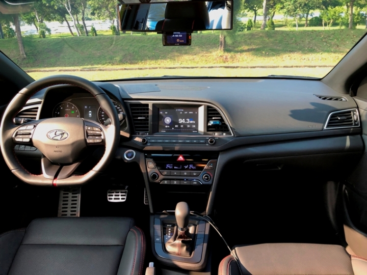 Elantra Sport 極速版-阿金開箱文