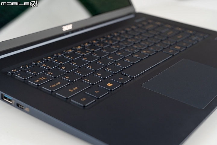 Acer Swift 5 測試報告 更具行動力的工作體驗!