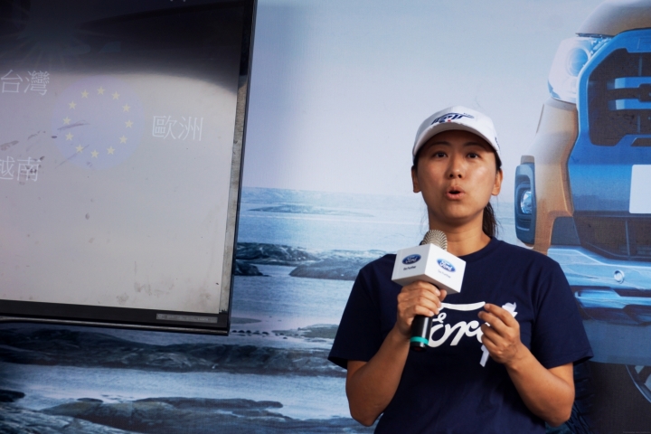 FORD RANGER不專業的試駕體驗分享