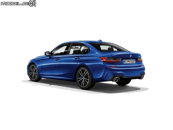 【2018巴黎車展】BMW G20 3 Series全貌揭露，更科技更運動化的豪華房車！