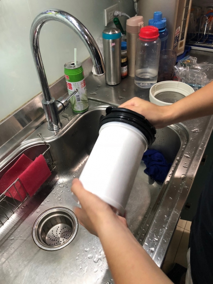 益之源濾心更換及使用心得，歡迎參考