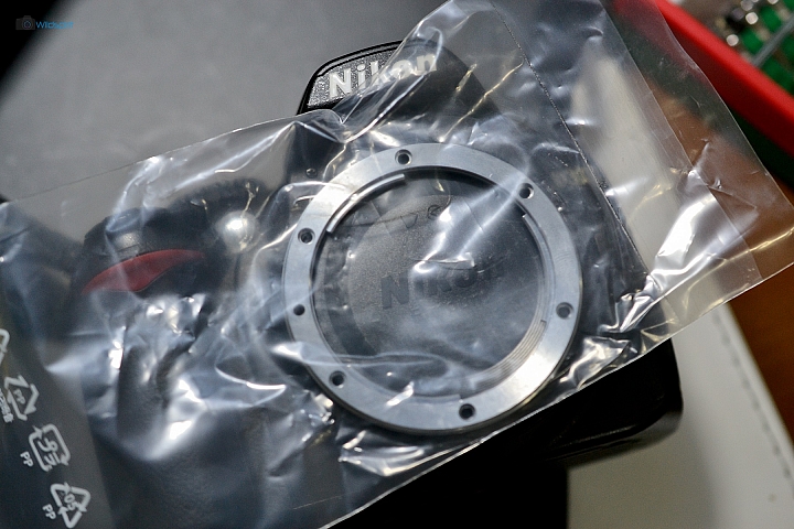 自己的相機自己修!【NIKON D3000】