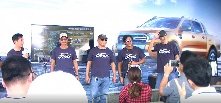 不只是Pick-Up,Ford Ranger樣樣精通,讚!