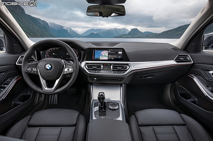 BMW G20 3 Series 內裝 BMW G20 3 Series 內裝